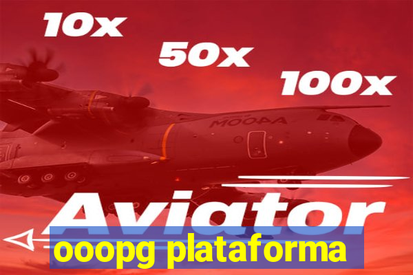 ooopg plataforma